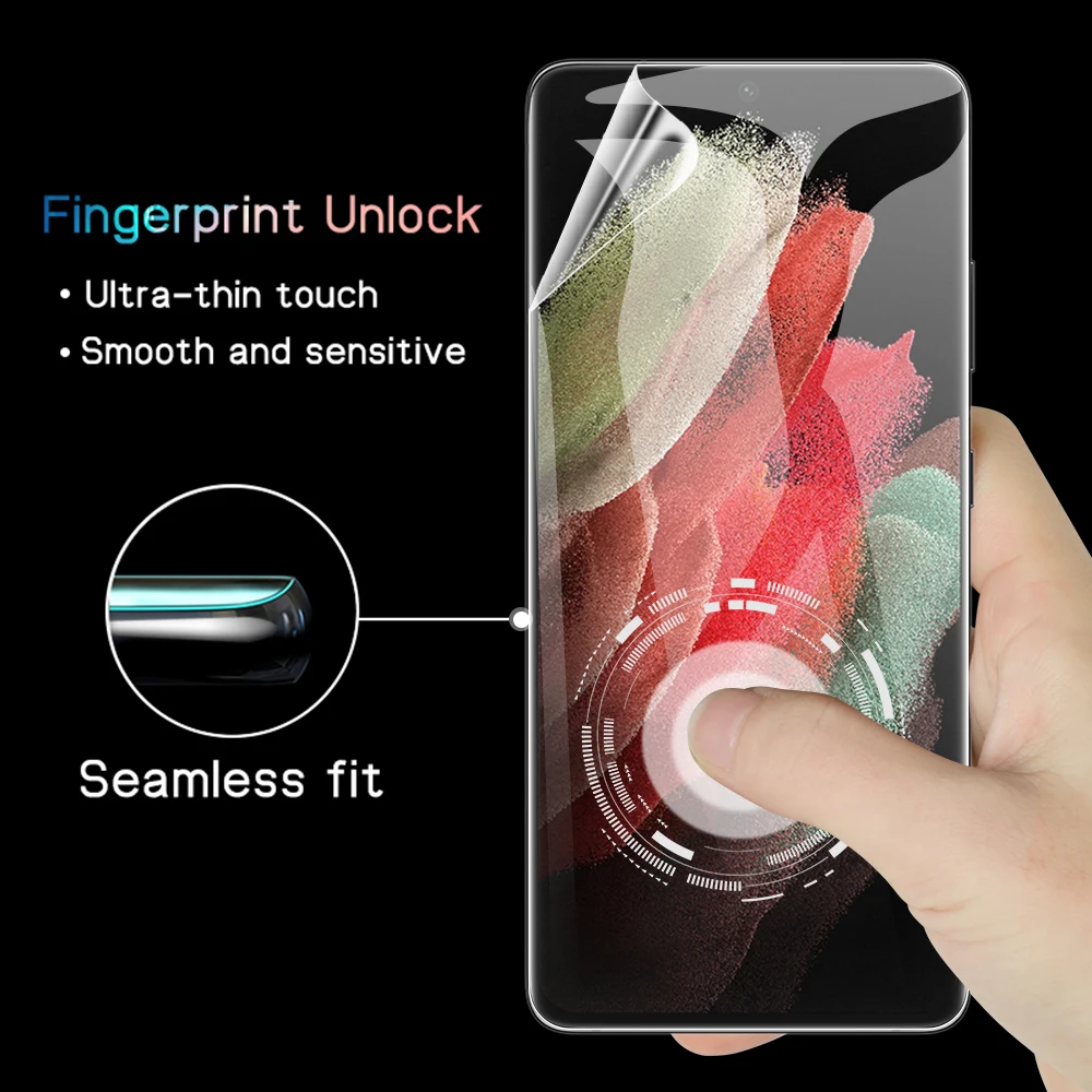 Films de protection en verre trempé pour Samsung Galaxy S24 Ultra
