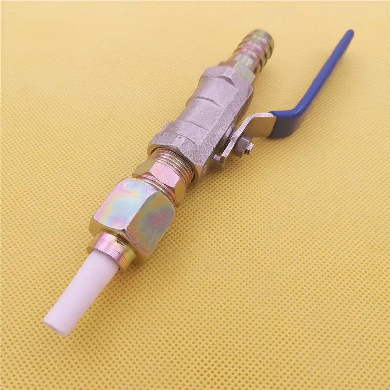 sand blasting gun for 5/10/20gallon sandblast tanks with sandblast nozzle,Valve type sand blasting ceramic nozzle
