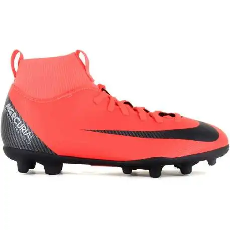 concepto absceso lapso Bota Superfly 6 Club Cr7 Fg/mg Roja Negra Junior - AliExpress Deportes y  entretenimiento