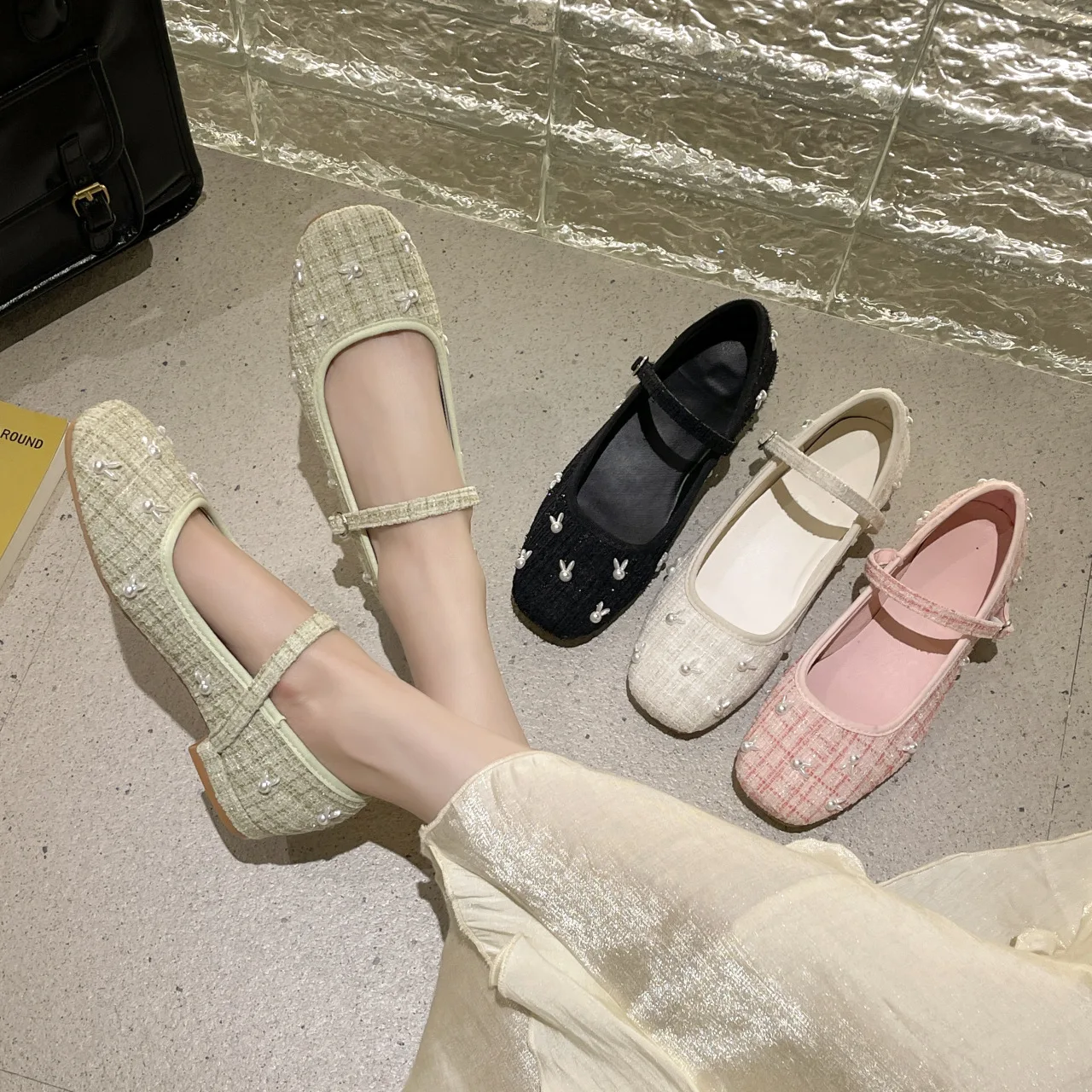 CHANEL QUILTED BALLERINA FLATS, Luxury, Sneakers & Footwear on