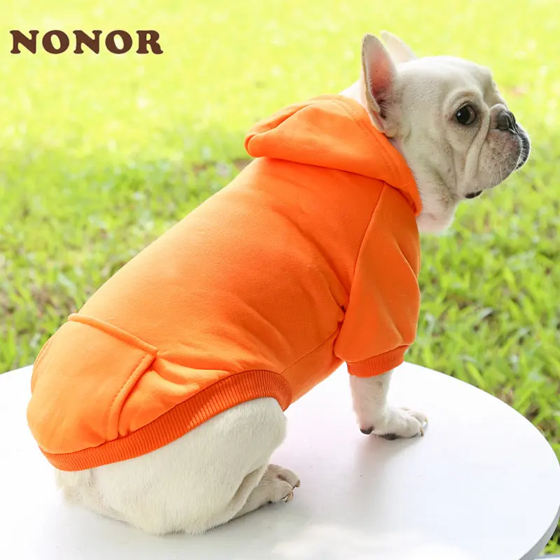 DesignerDogClothesWinterPetHoodiePuppyCatCoatJacketFrench