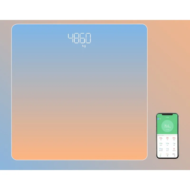 Tiansheng Gradual Weight Scale Home Intelligent Bluetooth Height Electronic Scale Human Professional Weight Scale Health Body 3