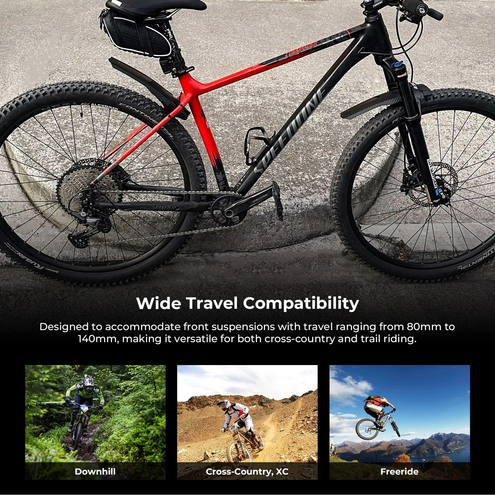 SPEEDONE Mtb 29 Aluminum Alloy Frame Hidden Internal Wiring 12x142mm Endurance Race Hardtail Bicycle Frame 29er Bicycle Parts