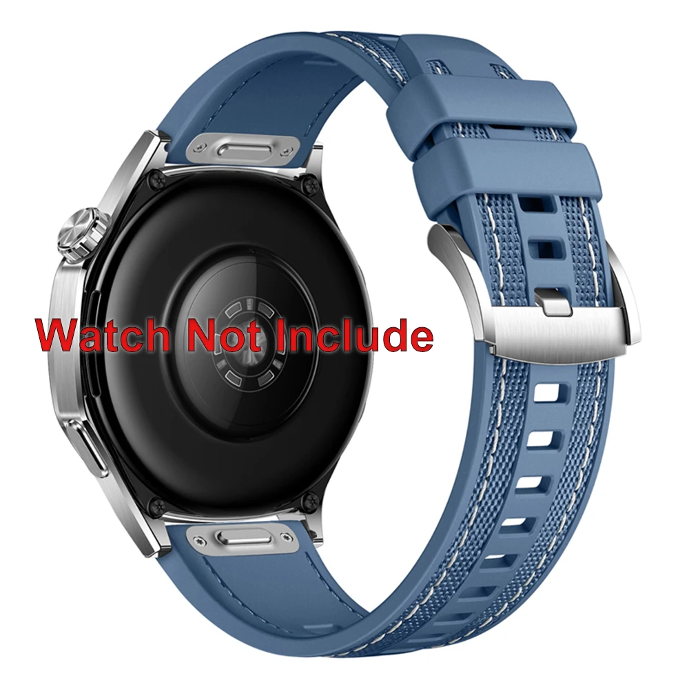 Versatile 22mm Silicone Smartwatch Strap - Premium Accessory
