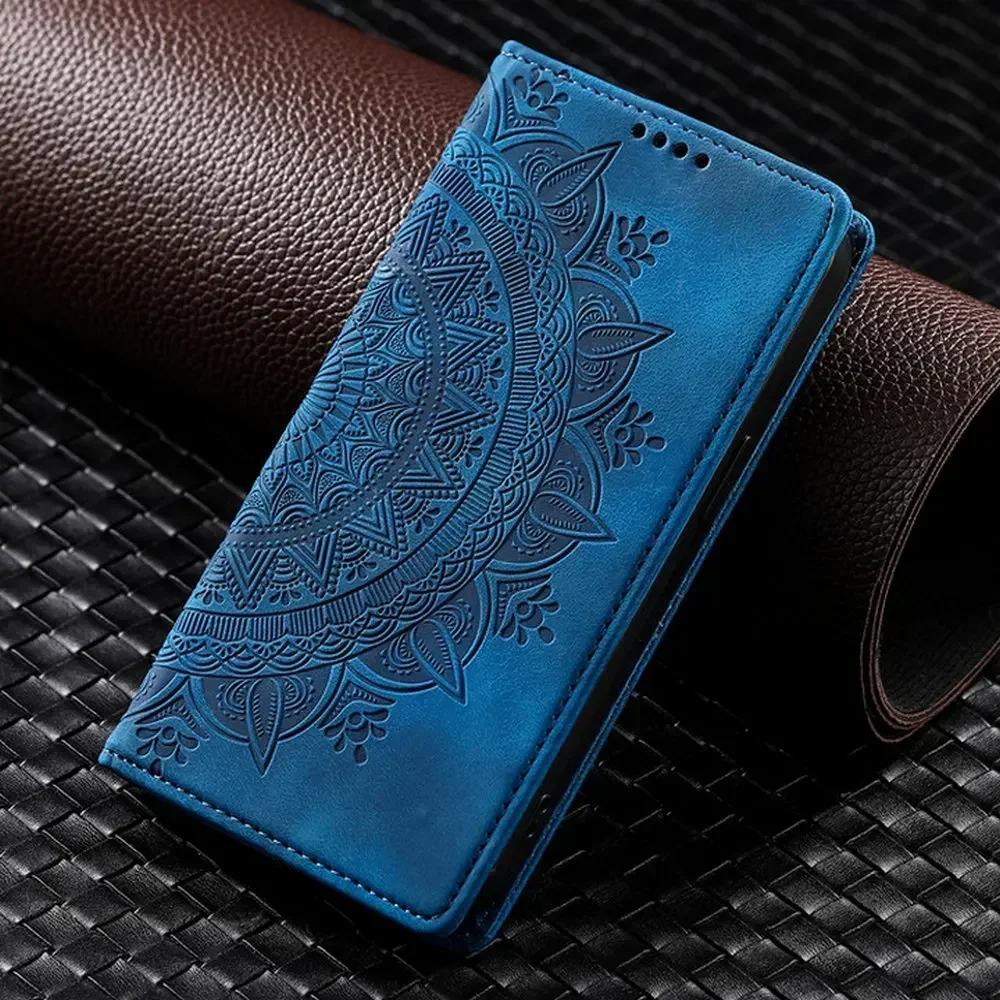 Leather Flip Book Case