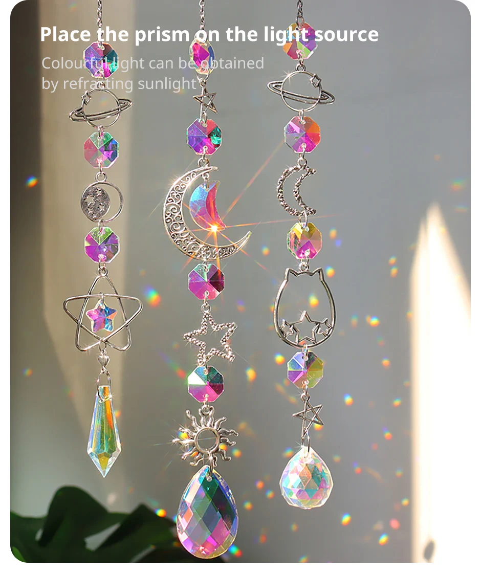 Crystal Sun Catcher Detail 3