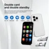 SERVO KING8000 4G Cellular Network Mini Smartphone Android 10.0 2GB+16GB 3" Display 5MP Camera Dual SIM With Play Store WhatsAPP 3