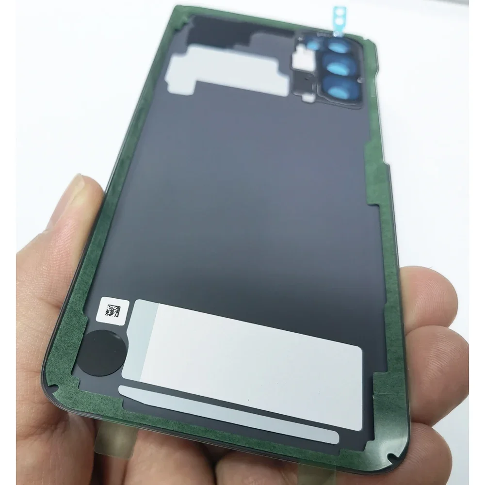 Premium Replacement Back Cover Case with Adhesive and Microphone for Smartphone Battery Housing