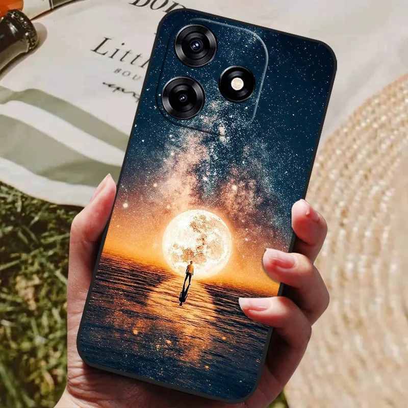 Coque Soft Silicone Back Cover Protective Phone Case