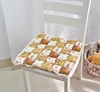 Non Slip Office Chair Student Stool Pastoral Style Cushion Home Garden Cotton New Breathable Portable Cushion Decorative Gift 4