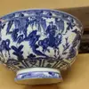 Chinese Jingdezhen Porcelain Blue and White Personage Bowl 3