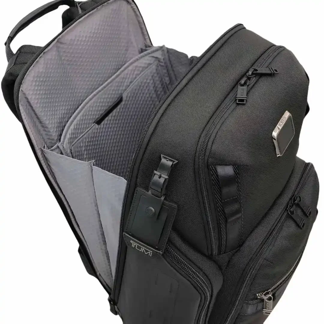 2025 Men's Ballistic Nylon Backpack AlphaBravo Series Large Capacity Computer Backpack Travel 232789 3