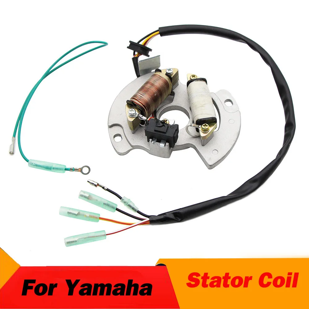 

Катушка статора мотоциклетного генератора для Yamaha 3JM-85560-00 2XJ-85560-M0 YFS200 Blaster 1990-2002 YFS200 Blaster 1988-1989