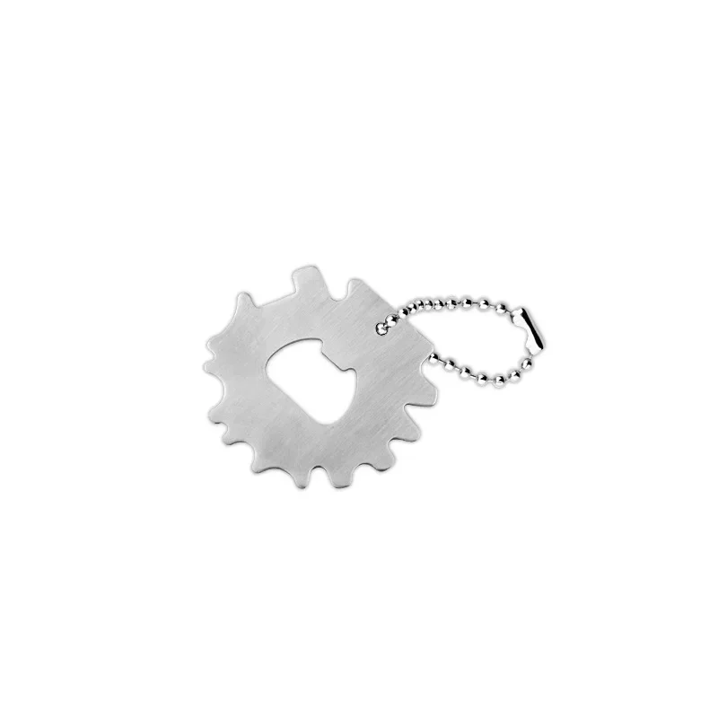 BBQ Scraper For Grill Tool For Outdoor Grill High Hardness And Corkscrew Function To Remove Stains Suspending Hole Design