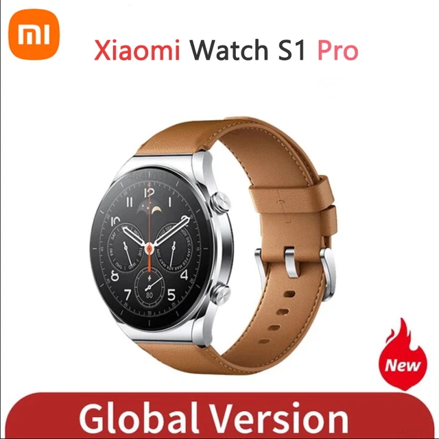 Xiaomi Watch S1 Pro Smartwatch With Sapphire Glass And Metal Frame