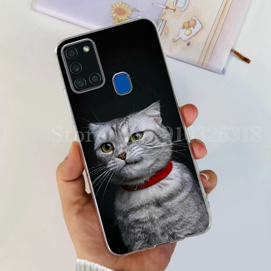 Stylish Painted Soft Slim Phone Case with Bumper