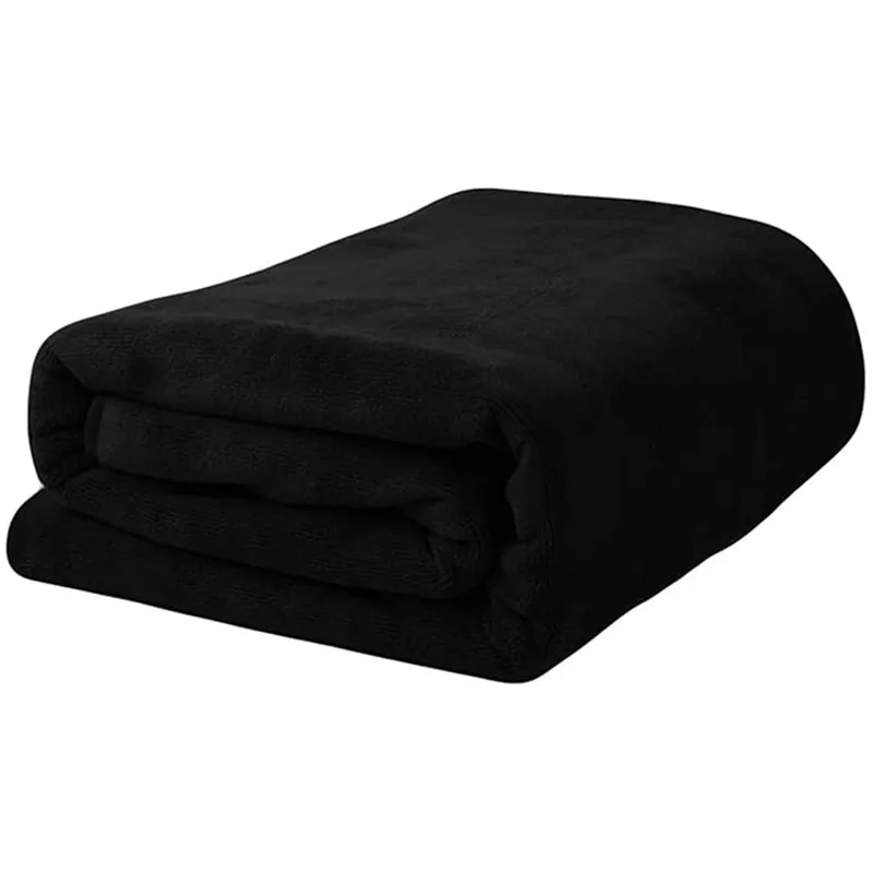 Premium Black bath towel Soft super absorbent cotton bath towel Hotel Bathroom Beauty Home Sports