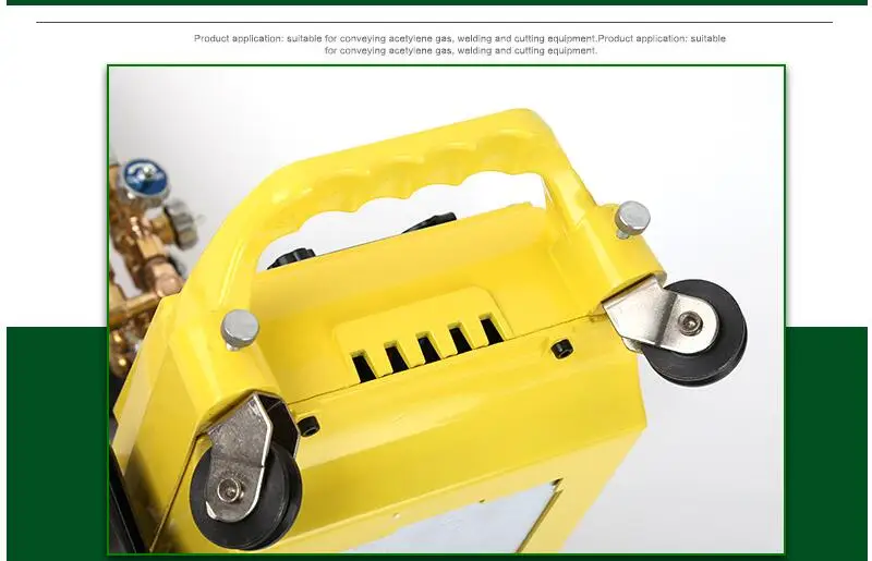 220V Semi-automatic Gas Cutting Machine Flame Cutting Machine With Double Gun
