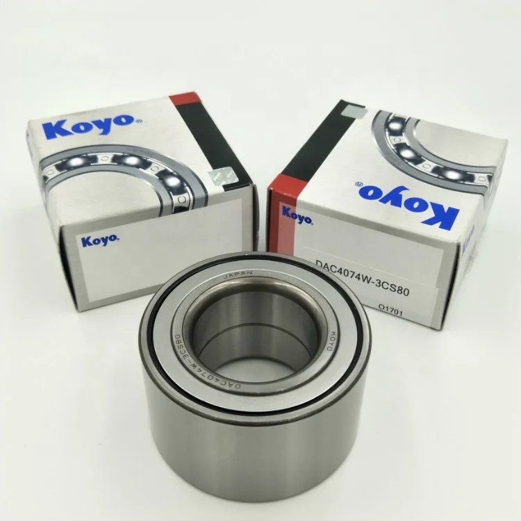Automotive Wheel Bearing Front Wheel Hub Bearing Koyo Japan DAC34640037 DAC25520037 DAC356437 DAC30540024