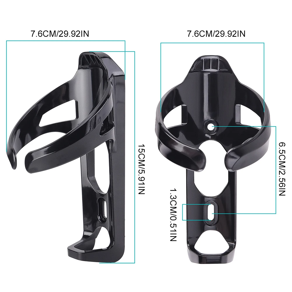 Airtag Bike Hidden Holder Water Bottle Cage Cycling Plastic Drink Cup Bracket MTB Road Bike Accessories