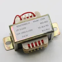 15W Dual 150V Single 6.3V Power Supply Transformer For 6N3 Tube Preamplifier Audio 2