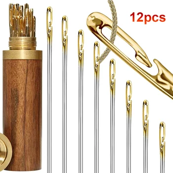 Easy Threading Sewing Needles 1