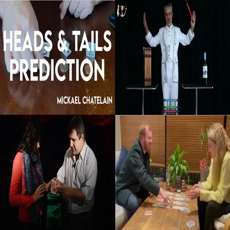 Fate By Christian Grace,Heads & Tails Pression, Magic Elegance Di John Pablo,Magic Wine Wand By Tora Magic Tricks