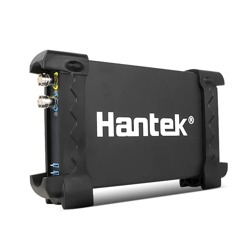 Hantek 6022BE 6022BL 자동 오실로스코프 노트북 PC USB 휴대용 Осциллограф 2 디지털 스토리지 48MSa / S 로직 분석기