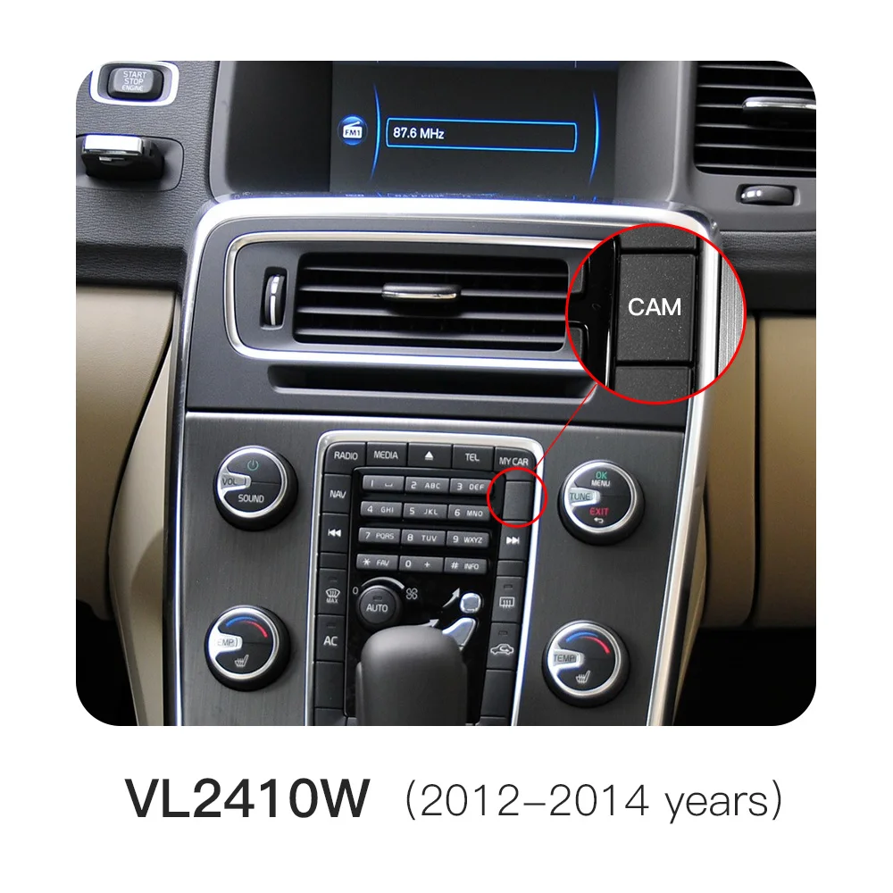Volvo CarPlay retrofit system