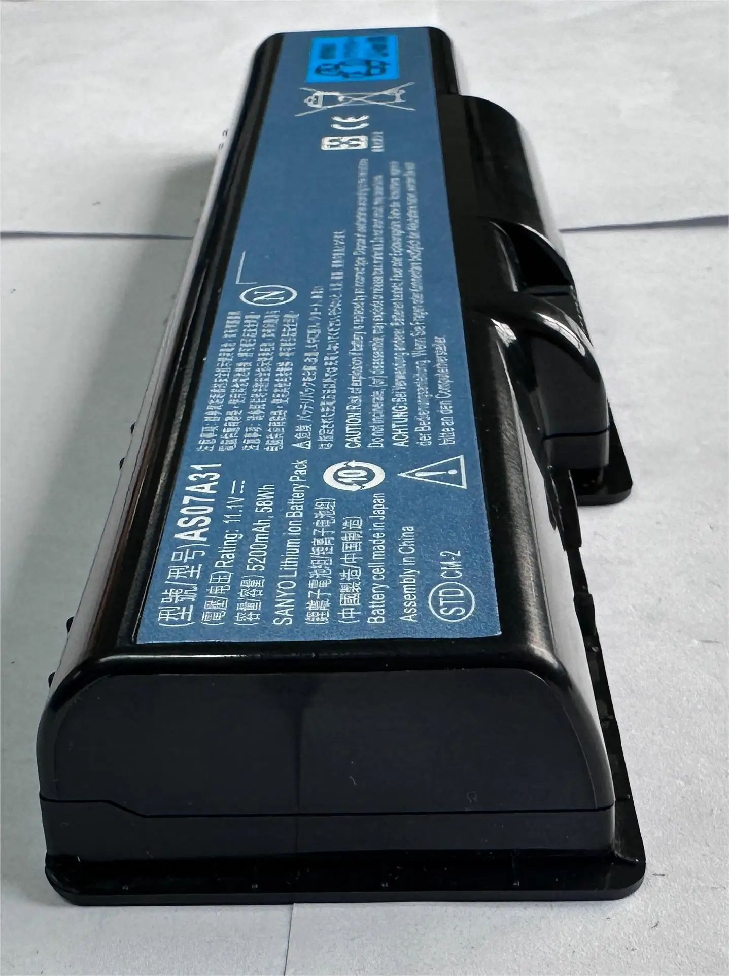 Batteria Green Cell Per Acer Aspire - 4400mAh, 11.1V, Compatibile Con AS07A31/41/51/71 - Foto 9