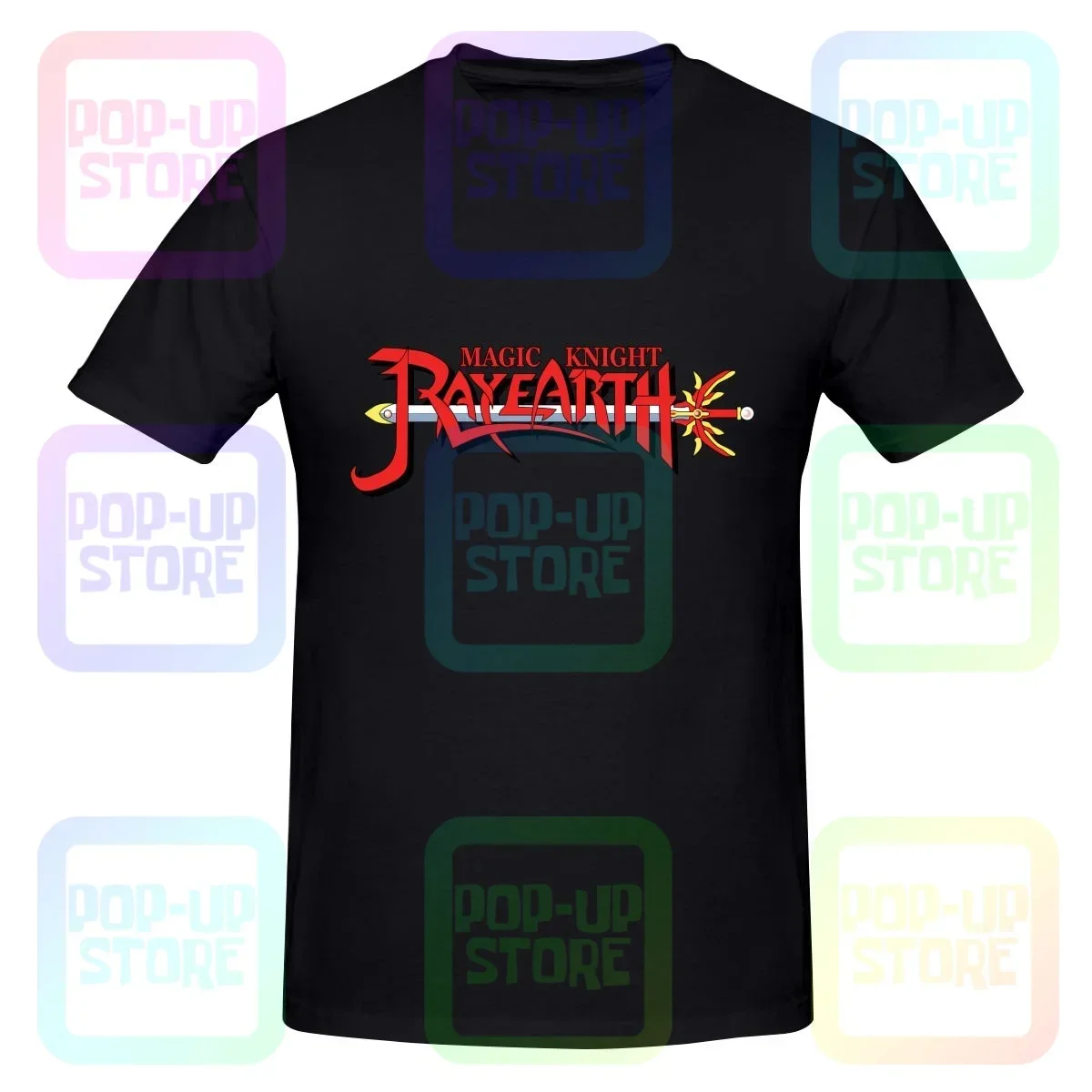 Snes Game Rayearth Magic Knight Videogioco Fan Shirt T-Shirt Tee Trendy Natural Best Seller