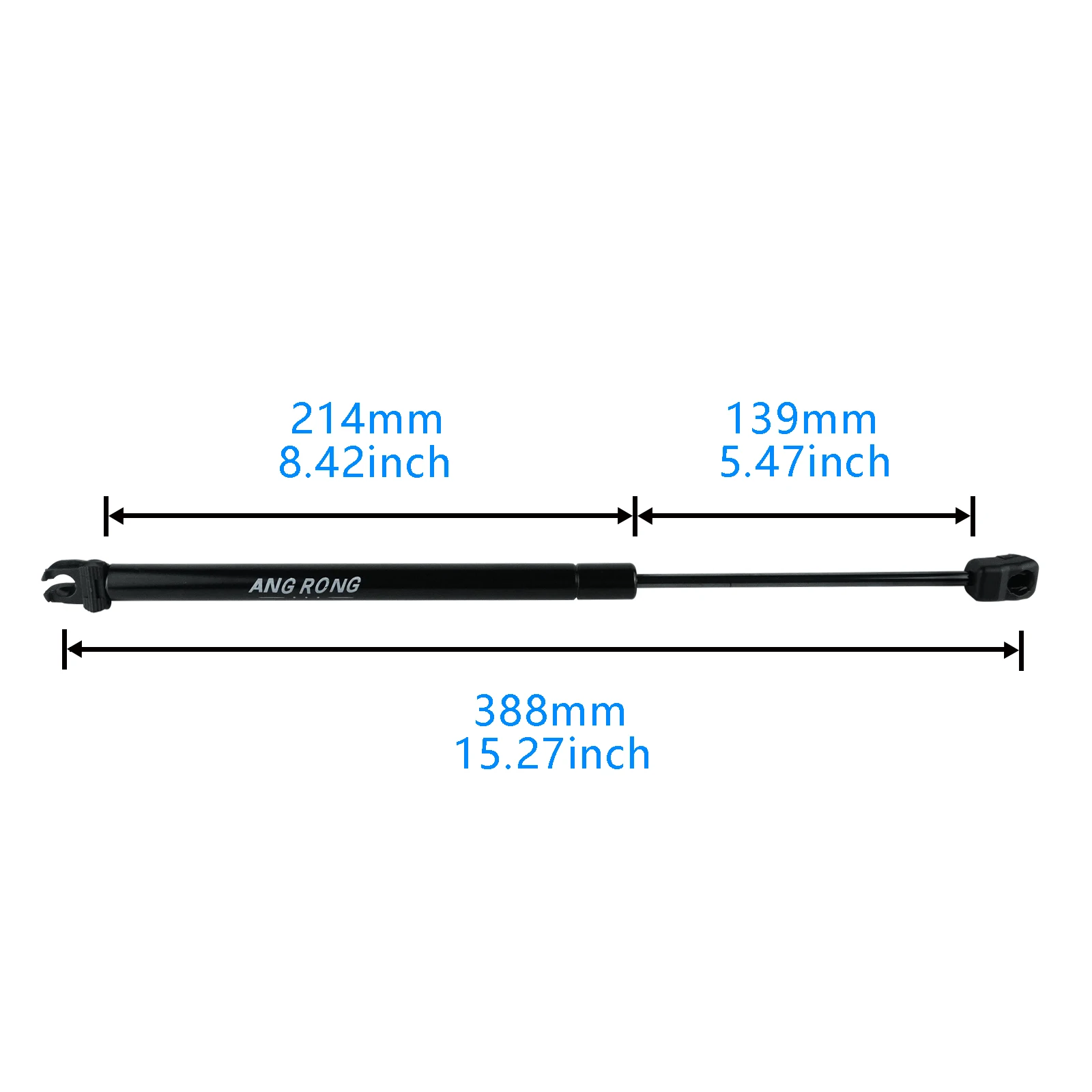2x For Nissan Pathfinder R51 05-13 Tailgate Rear Window Glass Gas Struts Support car tailgate gas struts