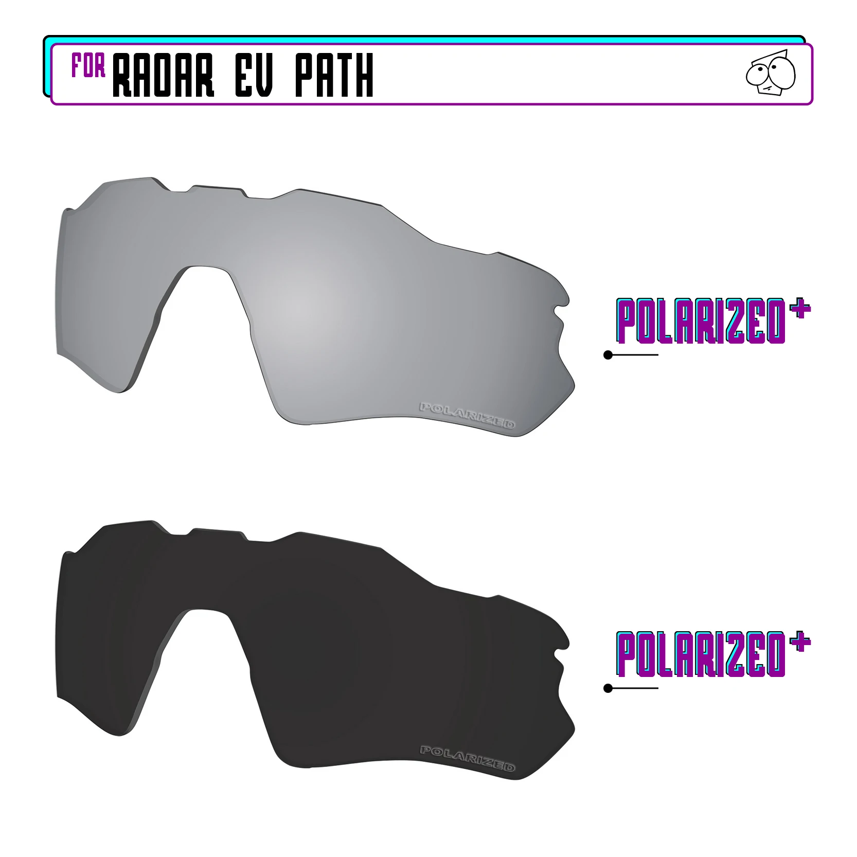 Premium Polarized Replacement Lenses for Sunglasses - Multiple Options Available