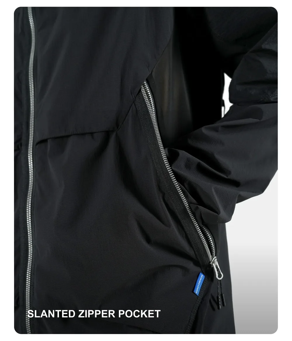 Reindee Lusion 25s UPF50+ Lightweight sunscreen jacket 3d loose design mesh splicing vent foldable techwear gorpcore