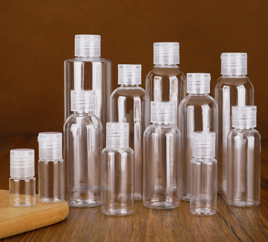 Juego De 10 Botes Cosméticos (20g/50g/100g) - Con Espátula, Ideales Para Viaje Y Muestras