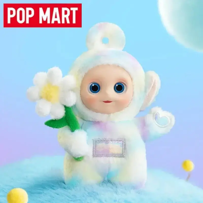 POP MART Teletubbies Say Hello Series Trendy Blind Box Toys Guess Bag Kawaii Anime Action Figure Surprise Mystery Box Dolls Gift - 2