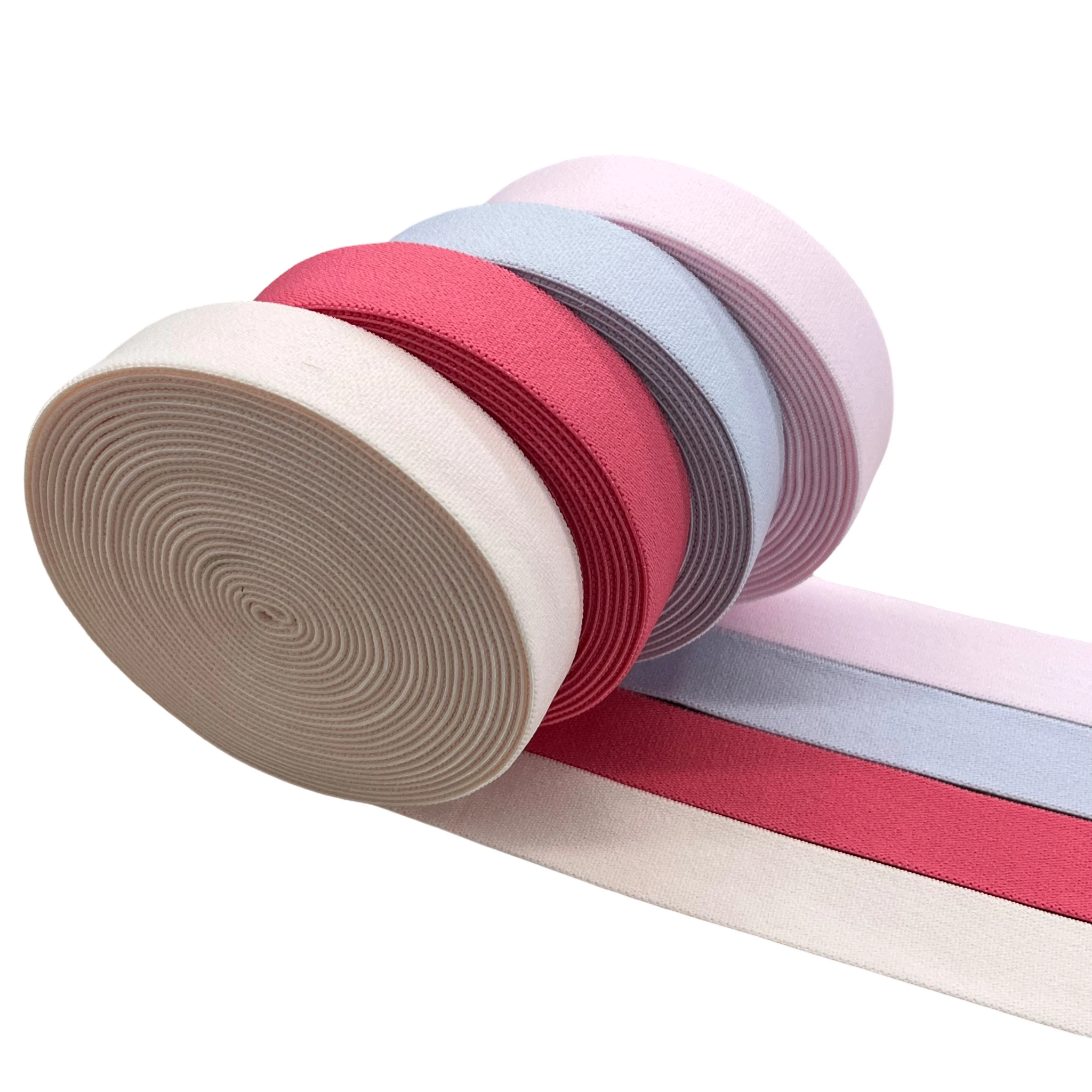 23mm Soft High Elastic Skin-friendly Nylon Elastic Band for Clothing Accessories, 5yards