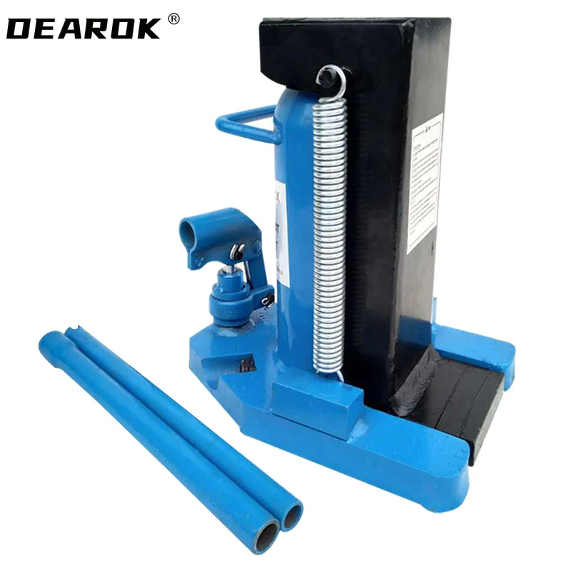 MHC-2.5RS Claw Type Hydraulic Jack Repairing Lifting Tool  Aluminum Film Special Duckbill Cross-top Hook-type Oil Pressure Crane 2