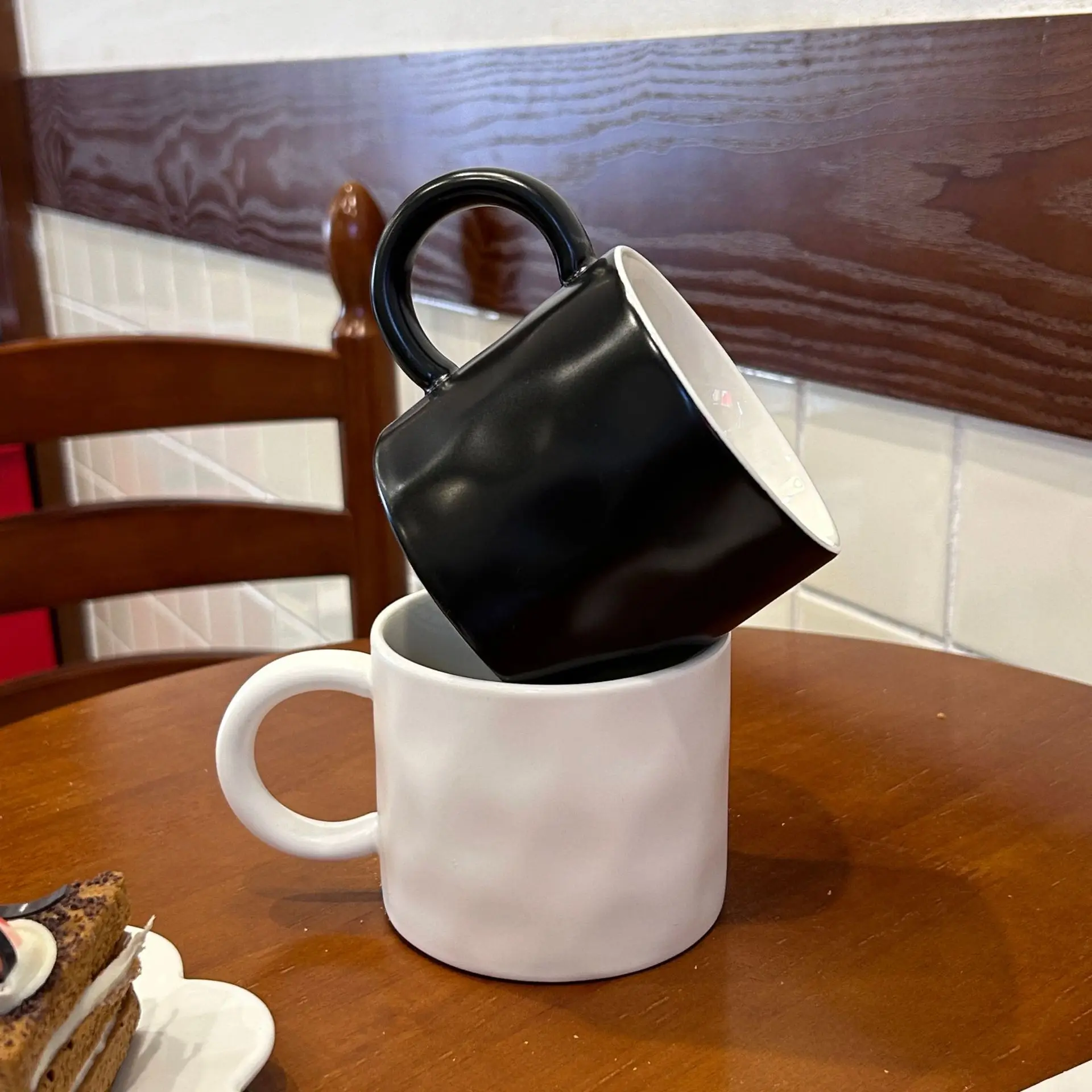 Korean Coffee Mug