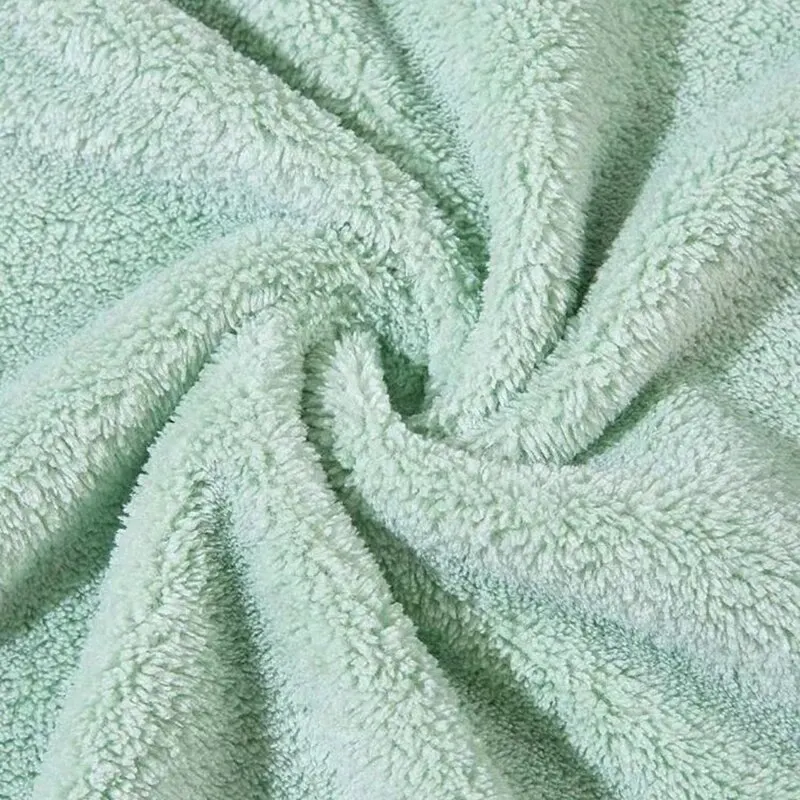 1-Piece Baby Towel Unisex Absorbent Fast Soft Hood Coral Fleece Warm Baby Bathrobe Nightgown Quilt Wrapped Bathroom