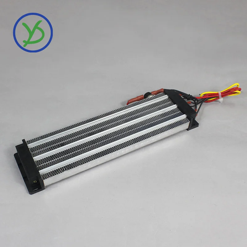 220V 2000W constant temperature Insulated PTC ceramic air heater 236A3 280*76mm