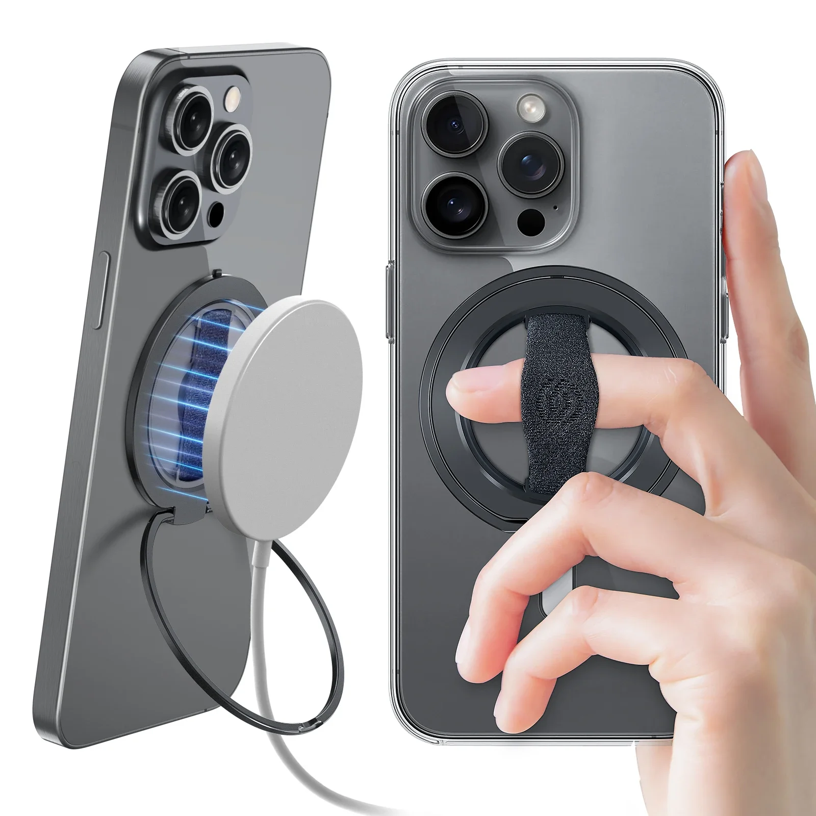 EWA MagOne MagSafe Ring Kickstand 1