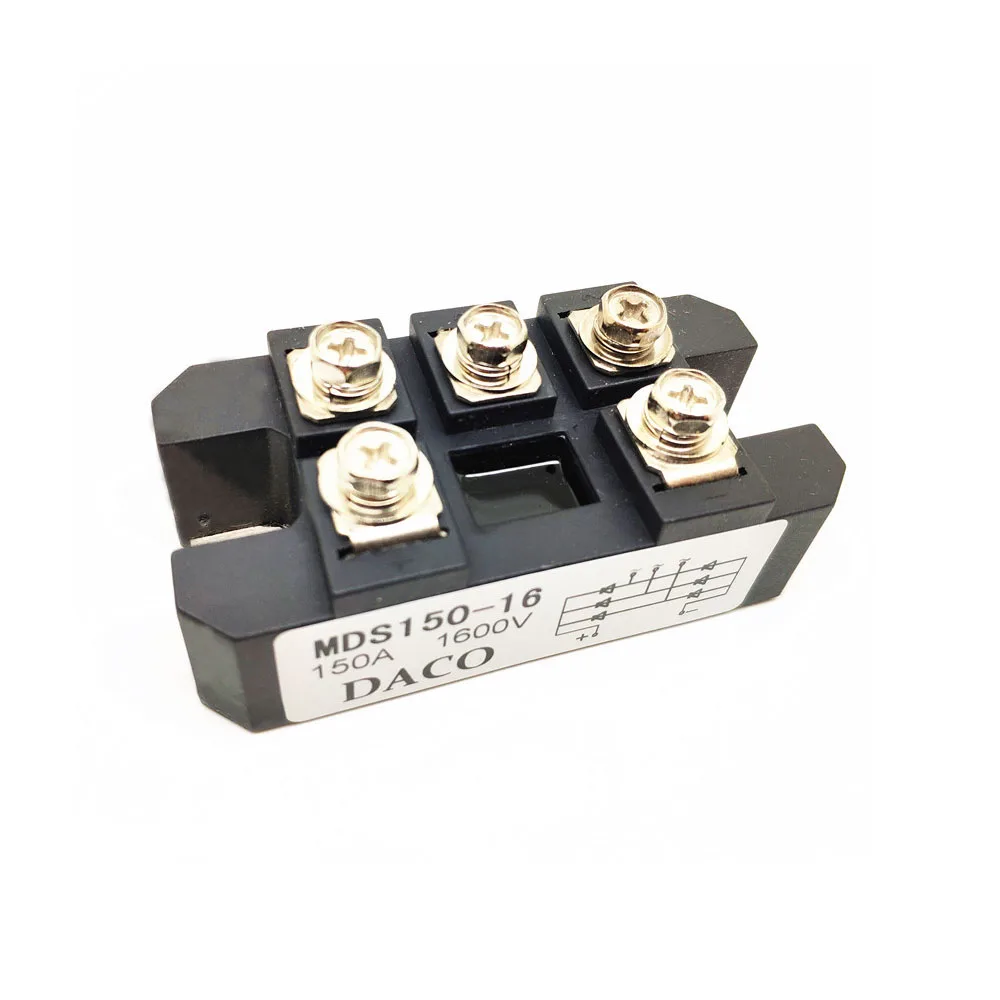 3  ̿ 긮  , MDS150A, 150A Amp, 1600V MDS150-16, MDS150A, 1600V AC to DC
