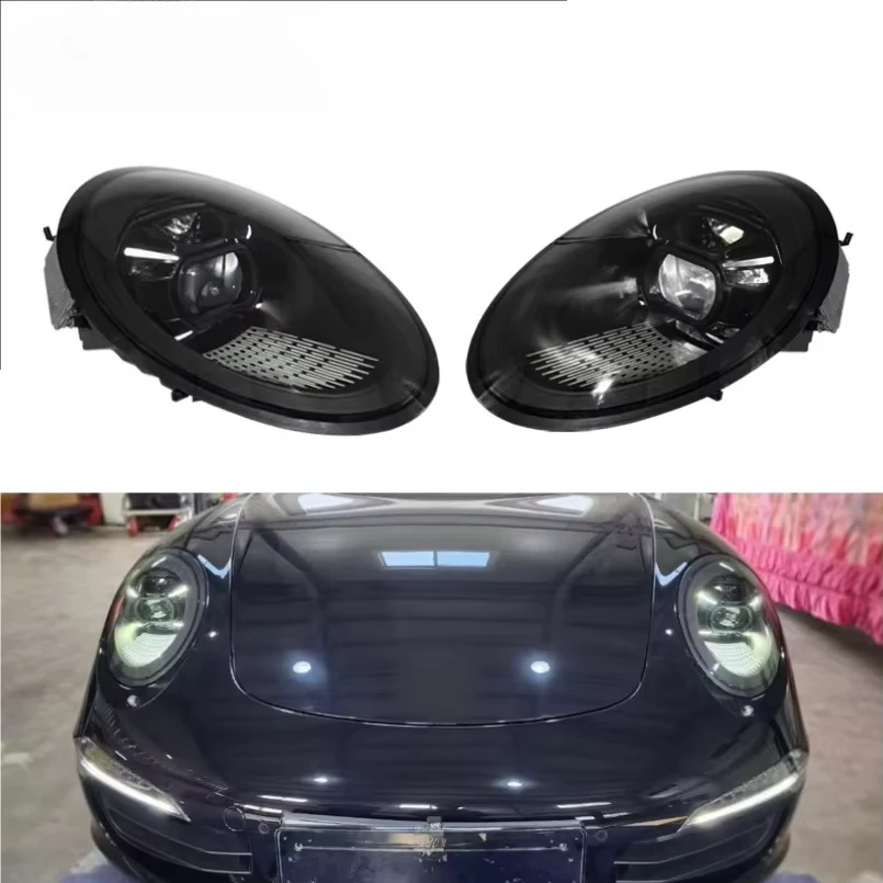 포르쉐 911 991 LED 헤드라이트를 2017-2023 매트릭스 LED 헤드라이트로 업그레이드하는 새로운 제품 아이디어 (2012-2023) - 992 & 991.2 991.1 호환