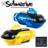 Mini Wireless Four Channel Remote-Controlled Submarine Boat Double Helix Power Rechargeable RC Underwater Toys 1