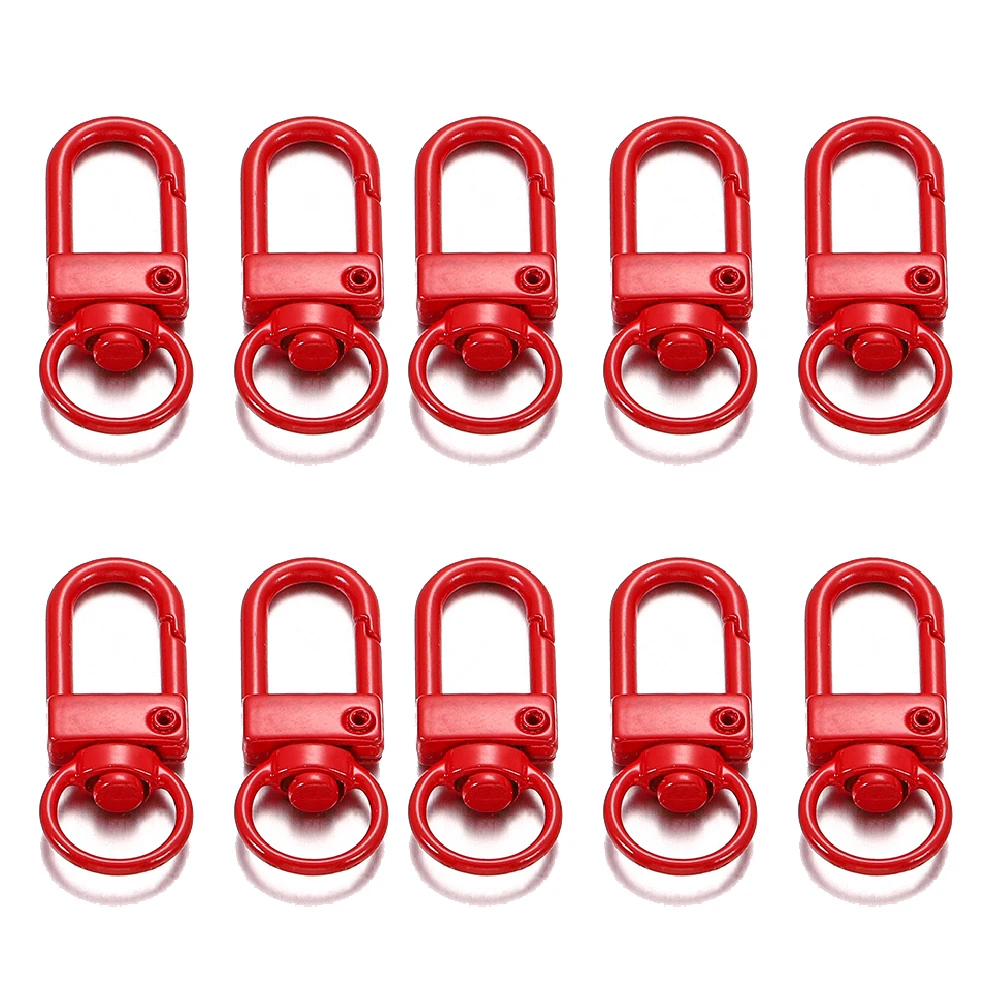 Alloy Snap Lobster Clasp Hooks for DIY Jewelry and Accessories (10-Pack) Wholesale