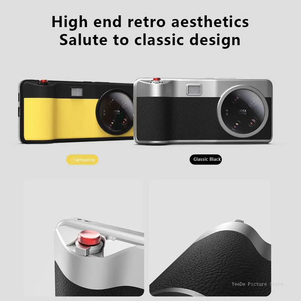 Xiaomi 13 ultra Fotorgear製カメラキット黒