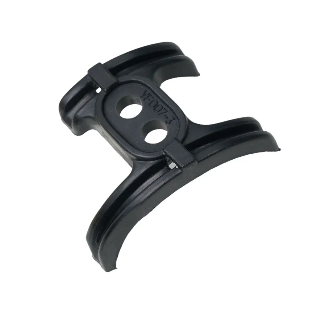 Durable Bike Gear Cable Guide with Fixing Screw – Anti-Wear Cycling Accessory