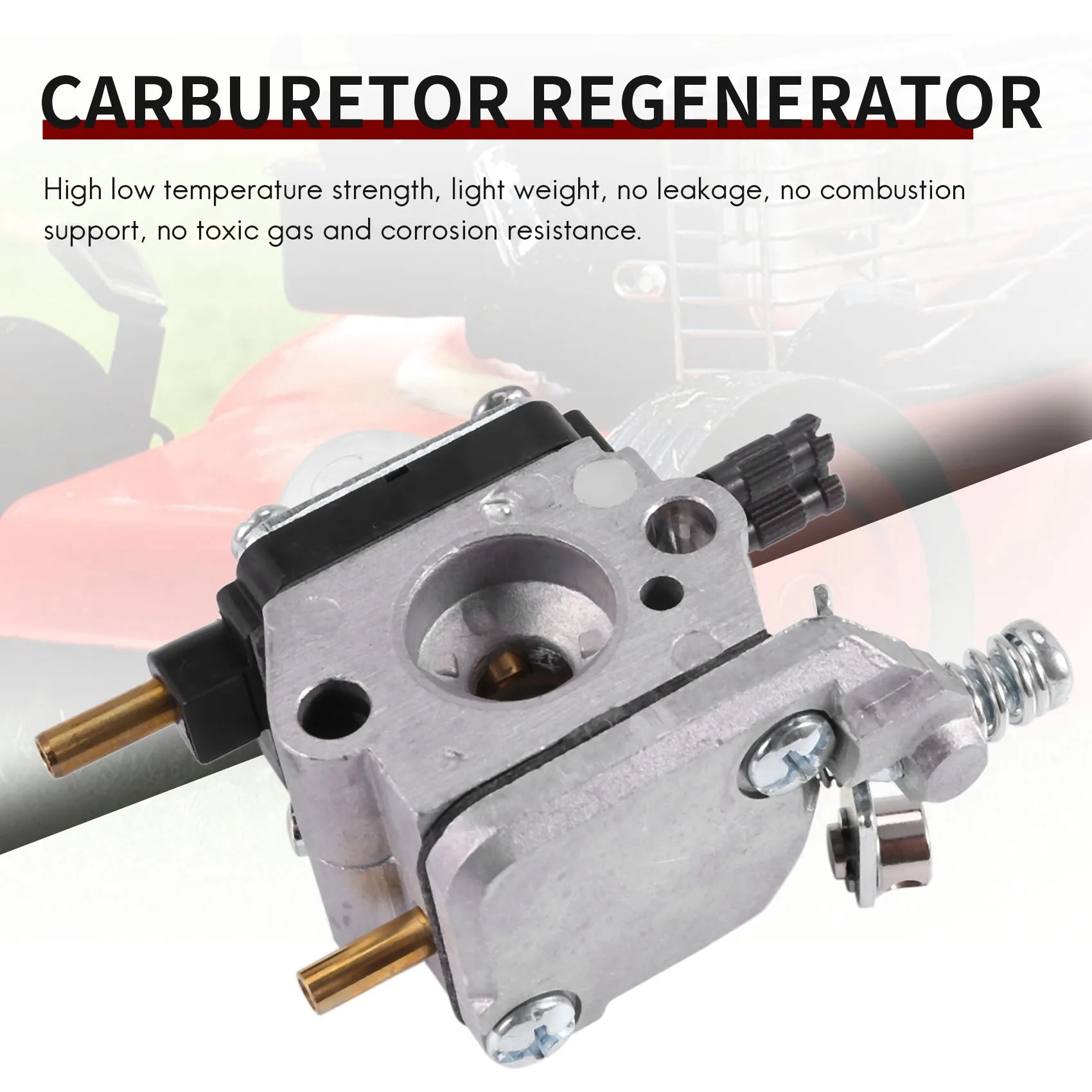 

C1U-K54A C1U-K17 Carburetor Repower Kit for 2-Cycle Mantis 7222 7222E 7222M 7225 7230 7234 7240 7920 7924 Tiller/Cultivator