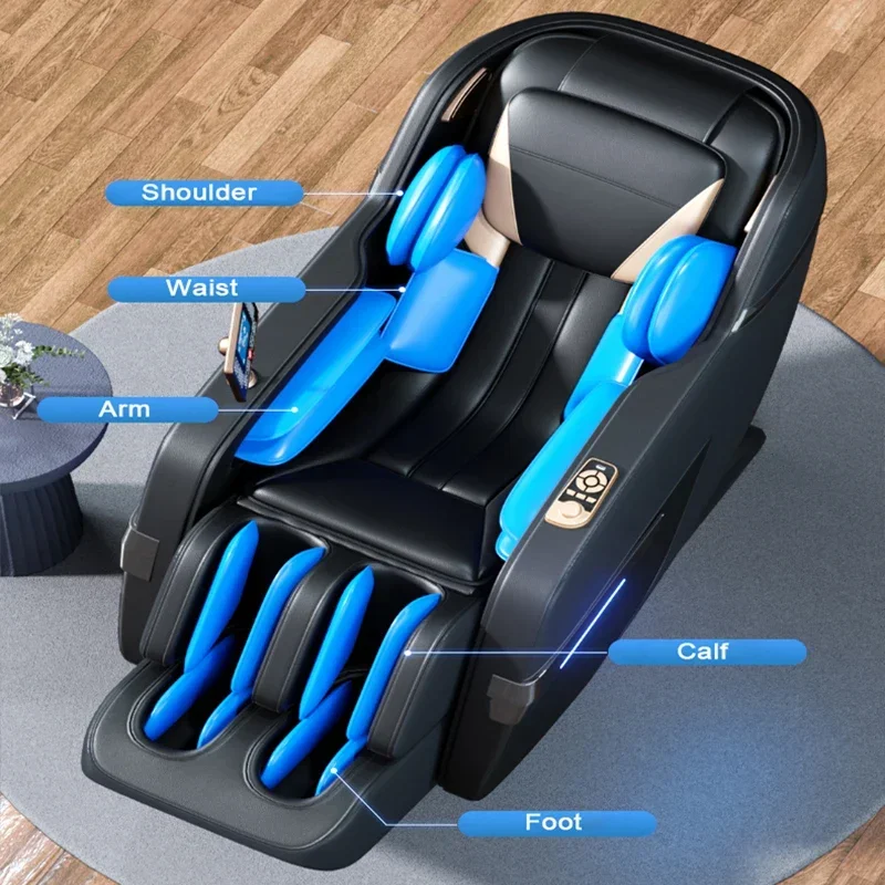 Multi-function Small Massage Chair Home Use Whole Body Intelligent Automatic Heating Massage Sofa 6